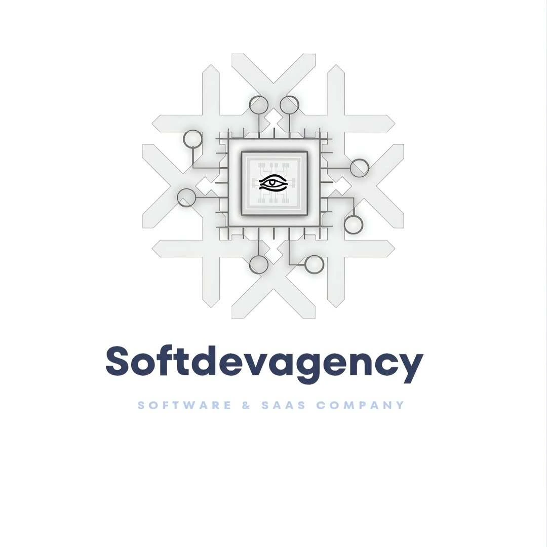 Logo y fundación de SoftDevAgency, empresa de desarrollo de software que ofrece soluciones innovadoras