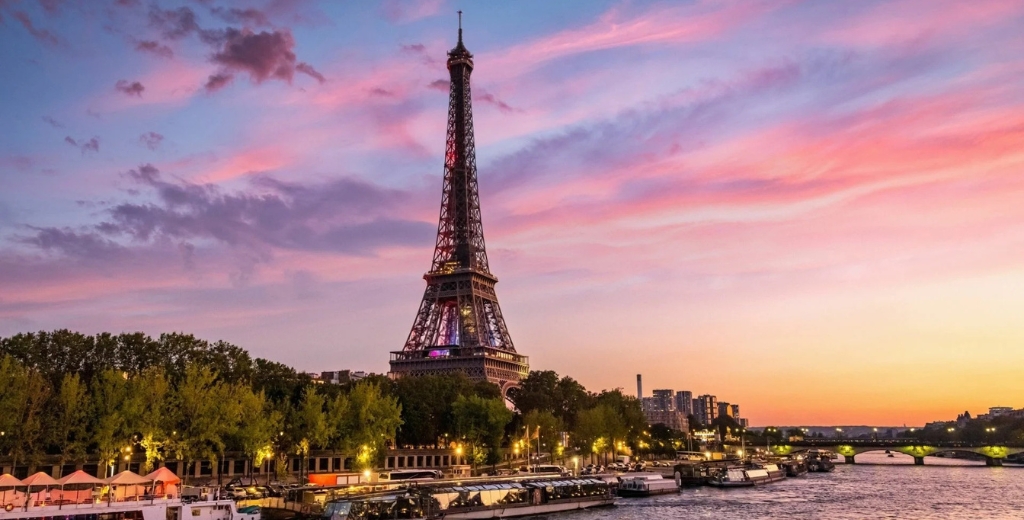 La Tour Eiffel à Paris