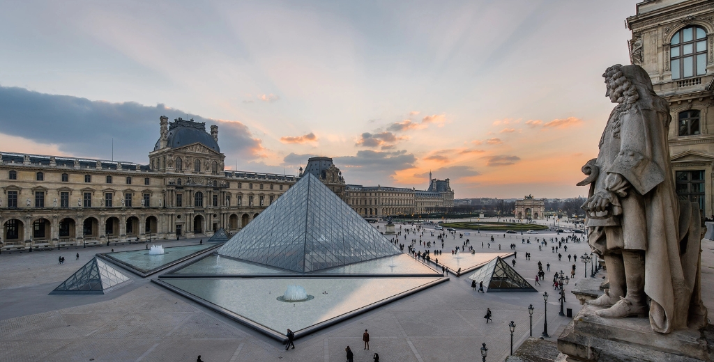 Le Musée du Louvre à Paris