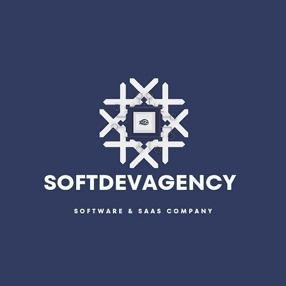 SoftDevAgency logo and foundation story